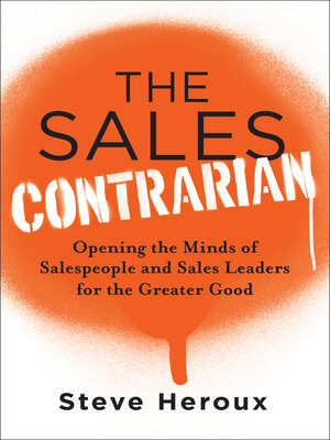 cover image of The Sales Contrarian